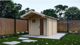 Interflex saunahaus 2539 S Foto von Interflex saunahaus 2539 S