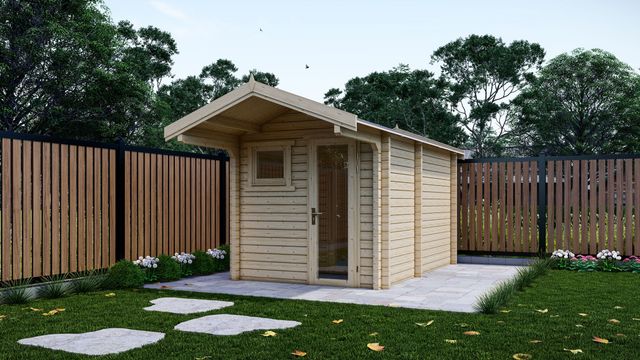 Interflex buitensauna 2539 S