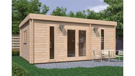 Grunland Blokhut Otawa Foto van Grunland Blokhut Otawa