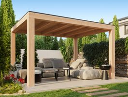 Kirk and Michaels Douglasien Überdachung Geta Foto von Kirk and Michaels Douglasien Überdachung Geta