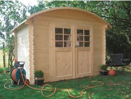 Solid S844 Dainville Blokhut Foto van Solid S844 Dainville Blokhut