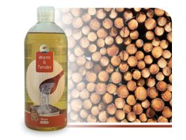 Foto von Warm and Tender Saunaduft - Holz (Fichte) 500 ml