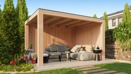 Kirk and Michaels Douglasien Überdachung Serius Foto von Kirk and Michaels Douglasien Überdachung Serius