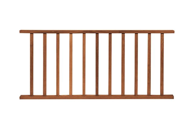 Azalp Bangkirai spijlen hek