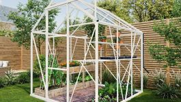 Royal Well Kate I Tuinkas Full Options wit Foto van