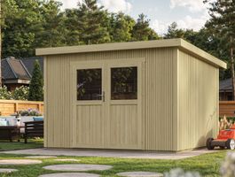 Debro tuinhuis Vertico - Hogedruk geïmpregneerd Foto van Debro tuinhuis Vertico - Hogedruk geïmpregneerd