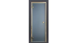 Ilogreen Saunatür Trend 189x79 cm Satin 8 mm Foto von