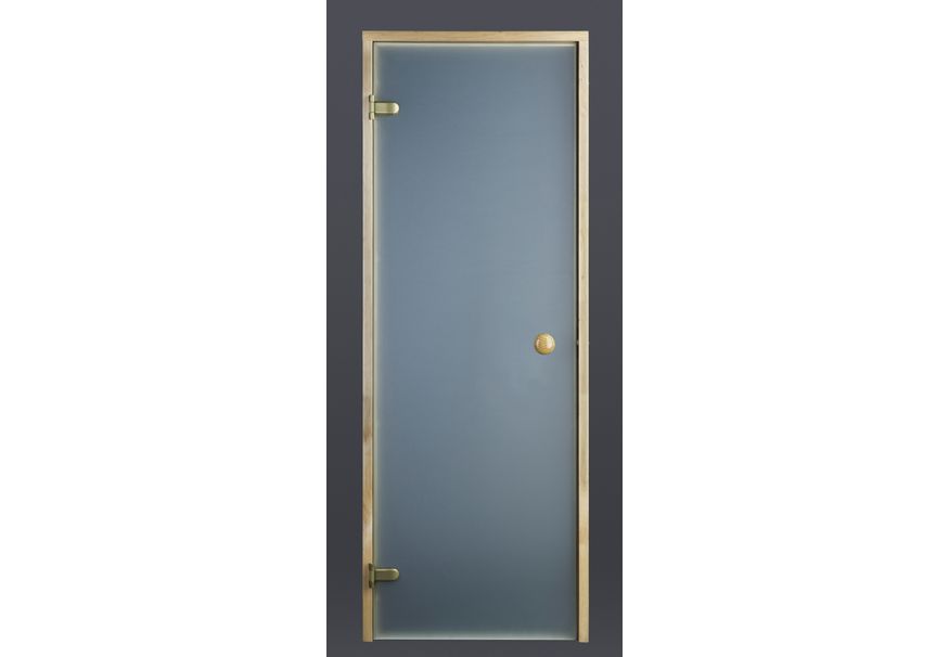 Ilogreen Saunadeur Trend (Elzen) 189x79 cm, melkglas Foto van Ilogreen Saunadeur Trend (Elzen) 189x79 cm, melkglas