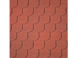 Foto von Interflex Biberschwanz Dachschindeln 3m² - rot