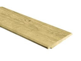 Azalp geïmpregneerde Vurenhouten gevelbekleding Rabat Foto van Azalp geïmpregneerde Vurenhouten gevelbekleding Rabat