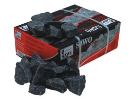 Foto von Harvia Saunasteine 20 kg ø tot 10 cm