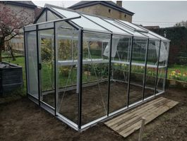 ACD Prestige Aluline R205H Tuinkas Foto van ACD Prestige Aluline R205H Tuinkas