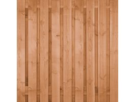 Foto van Azalp tuinscherm Douglas geschaafd recht 19 planken