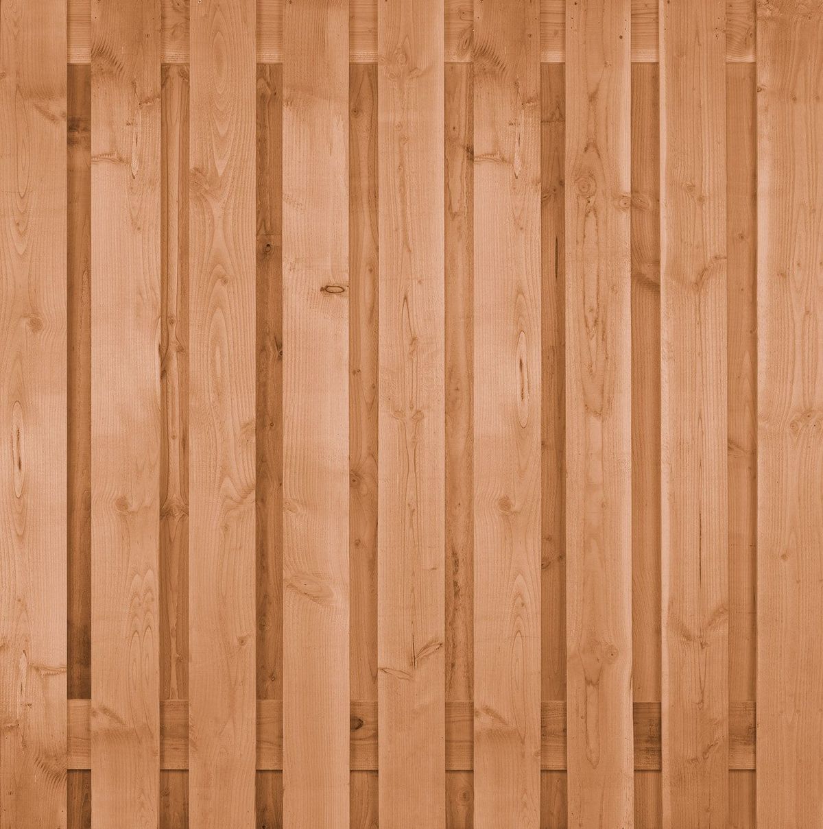 Azalp tuinscherm Douglas geschaafd recht 19 planken