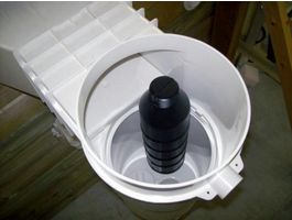 Azalp Gizzmo skimmerbescherming Foto van Azalp Gizzmo skimmerbescherming