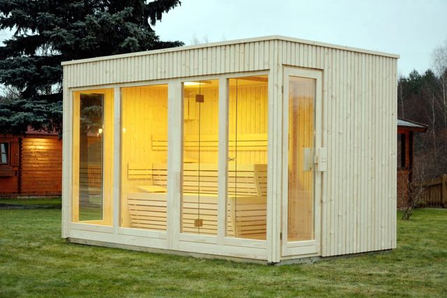 Azalp Royal Class Buitensauna Kaunis