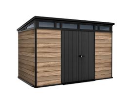 Keter Signature 117 Kunststof Tuinhuis Foto van Keter Signature 117 Kunststof Tuinhuis