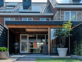 Trendhout aanbouwveranda Ancona - rechts Foto van Trendhout aanbouwveranda Ancona - rechts