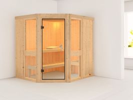 Karibu 66743 Amelia Innensauna Foto von Karibu 66743 Amelia Innensauna