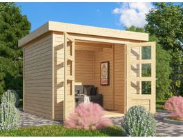 Karibu 73059 Askola 2 Gartenhaus Foto von Karibu 73059 Askola 2 Gartenhaus