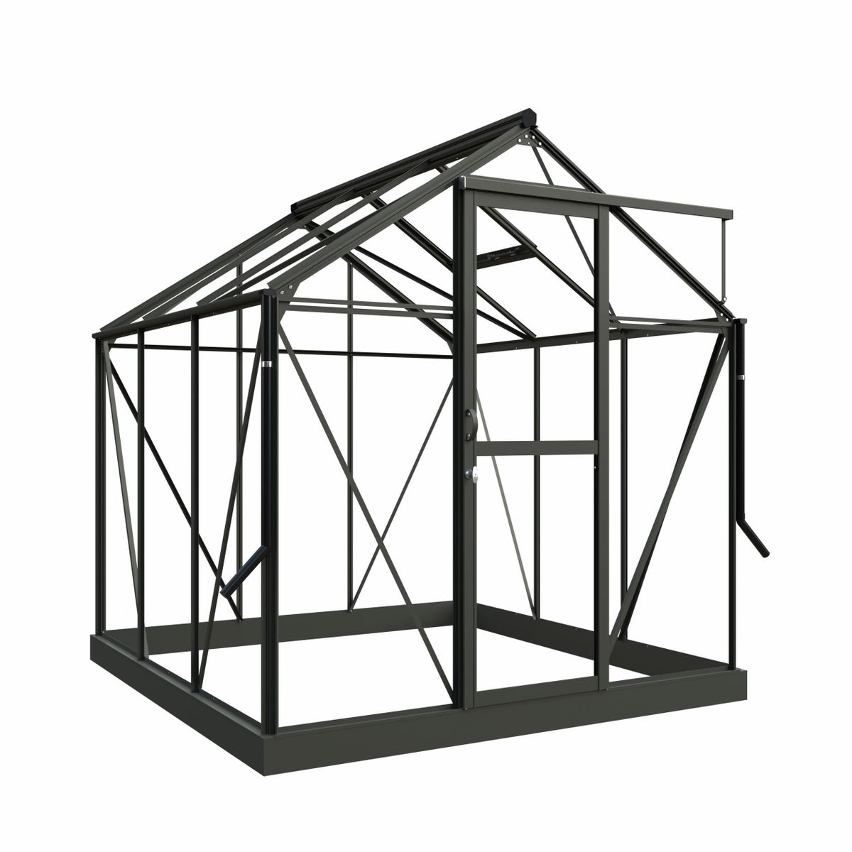 Royal Well Mary I Tuinkas groengrijs