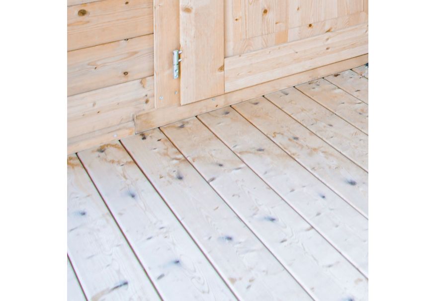 Interflex houten vloer voor 3030Z* Foto van Interflex houten vloer voor 3030Z*