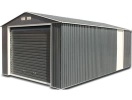 Duramax Extension Metalen Garage Foto van Duramax Extension Metalen Garage