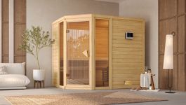 Karibu 62933 Sinai Innensauna Foto von Karibu 62933 Sinai Innensauna