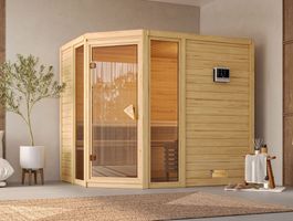 Karibu 62933 Sinai binnensauna Foto van Karibu 62933 Sinai binnensauna