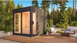 Azalp Royal Class Saunahaus Ihana Foto von Azalp Royal Class Saunahaus Ihana