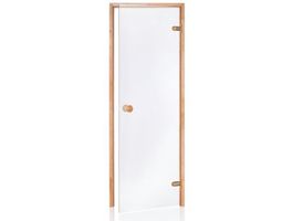 Hot Orange Saunatür Scan 70x190 cm Klar 8 mm Erle Foto von Hot Orange Saunatür Scan 70x190 cm Klar 8 mm Erle