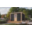 Foto von WoodAcademy holzern Gartenhaus Graniet Excellent nero 300x400 cm