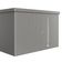 Biohort Neo 1D metalen tuinhuis kwartsgrijs-metallic enkele deur