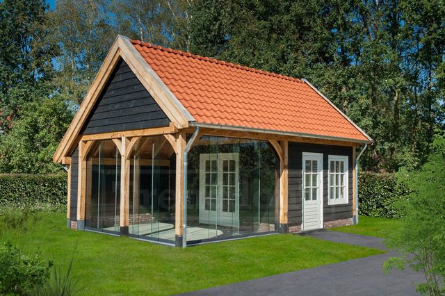 Trendhout kapschuur De Hofstee XXL