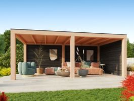 Kirk and Michaels Douglasien Überdachung Marius nero Foto von Kirk and Michaels Douglasien Überdachung Marius nero