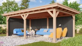 Kirk and Michaels Douglasien Überdachung Nerva nero Foto von