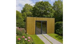 Foto van Solid tuinhuis Nisa - Hogedruk geïmpregneerd