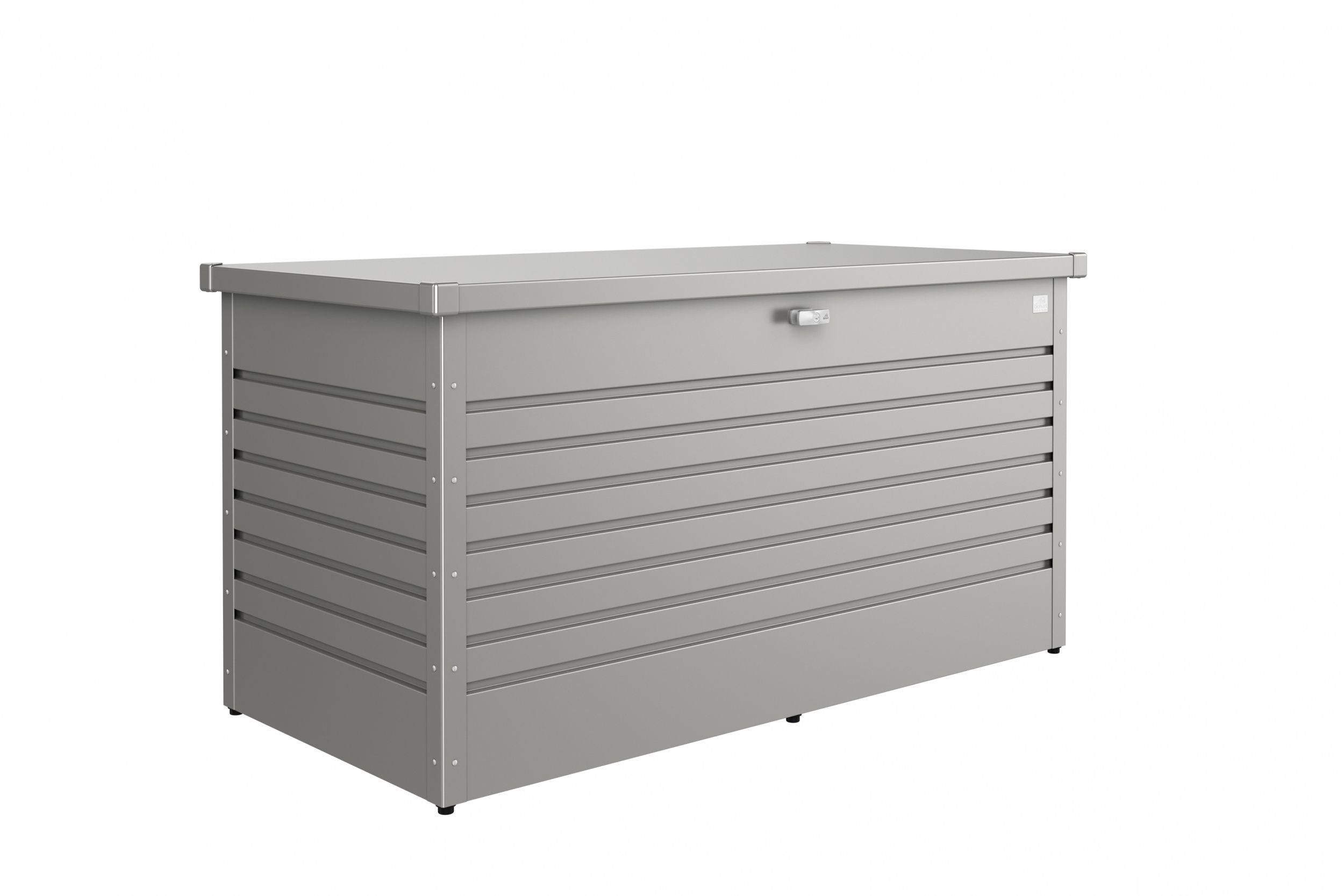 Foto van Biohort Hobbybox 160 Kwartsgrijs Metallic