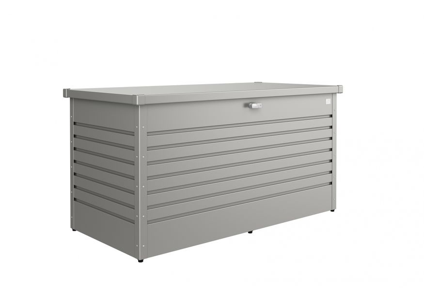 Biohort Hobbybox 160 Kwartsgrijs Metallic Foto van Biohort Hobbybox 160 Kwartsgrijs Metallic