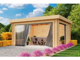 Foto von Azalp Frankfurt Blockhaus