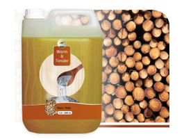 Foto von Warm and Tender Saunaduft - Holz (Fichte) 5000 ml