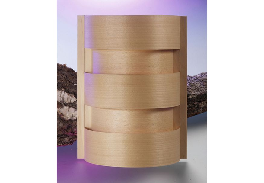 Hot Orange sauna lampscherm wandmodel recht (O) Foto van Hot Orange sauna lampscherm wandmodel recht (O)