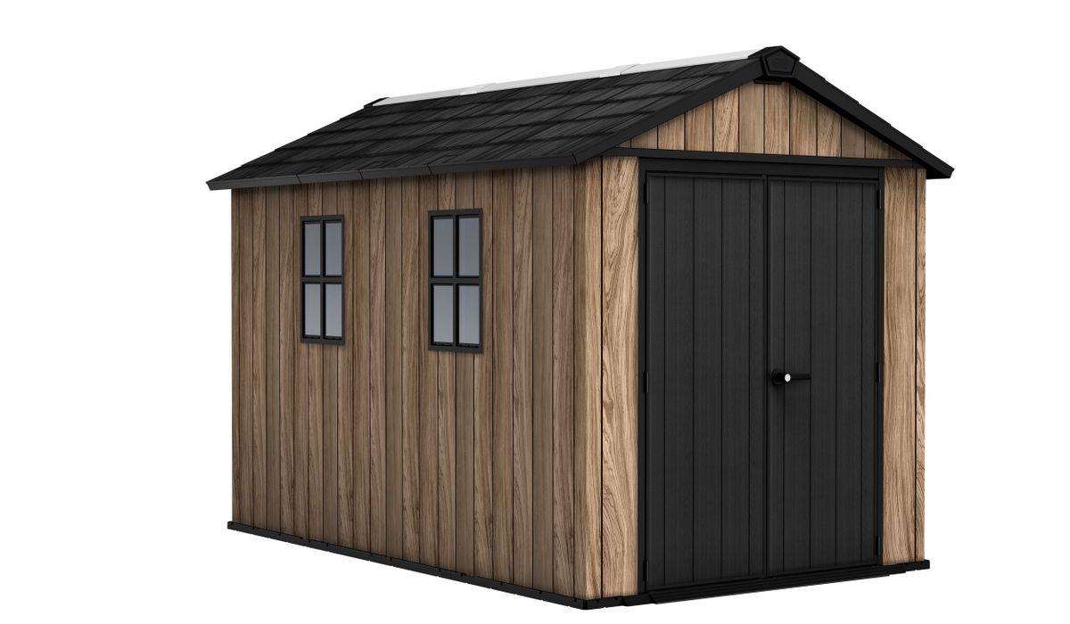 Keter Signature Apex 7511 Kunststof Tuinhuis