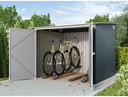 Duramax Metalen Fietsenberging Foto van Duramax Metalen Fietsenberging