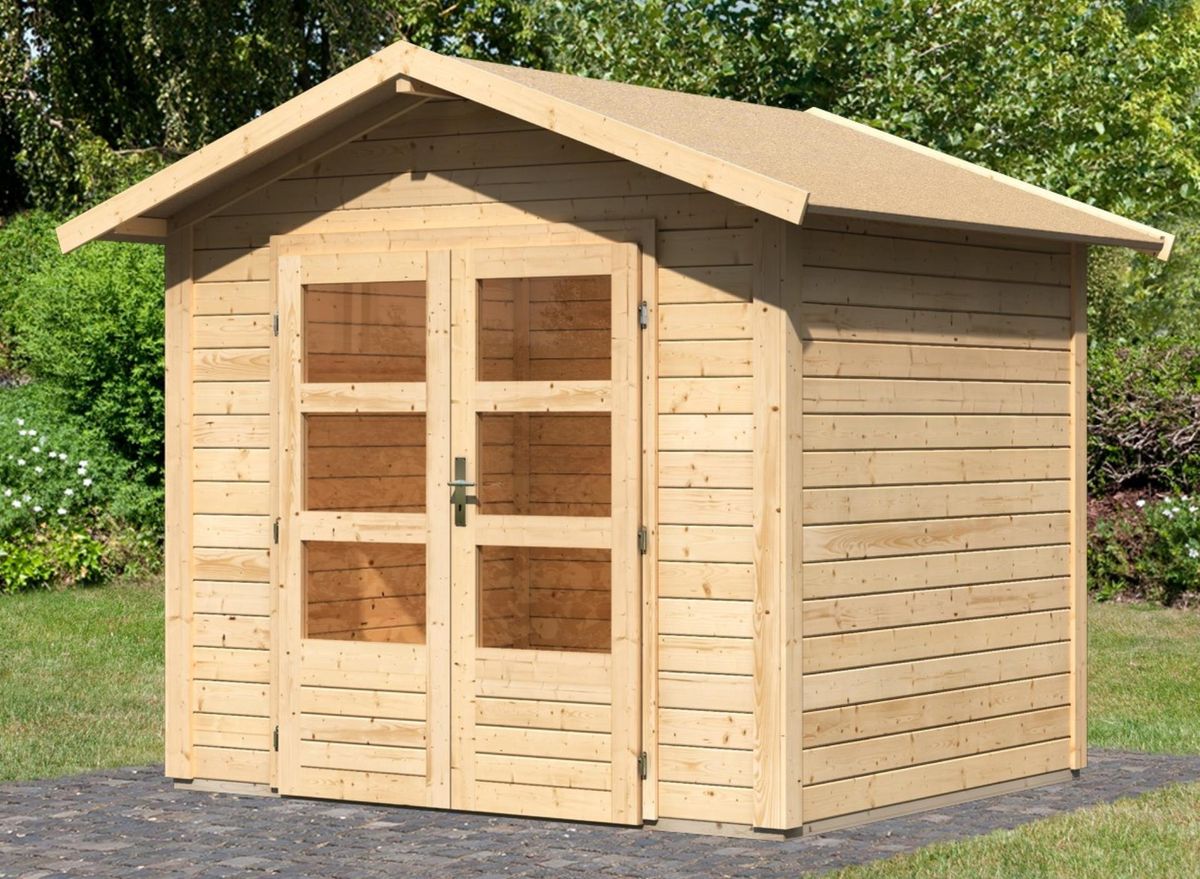 Karibu 83335 Talkau 3 tuinhuis