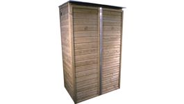 Lutrabox hoge tuinkast Foto van Lutrabox hoge tuinkast