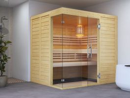 Foto van Azalp Massieve Sauna Luja