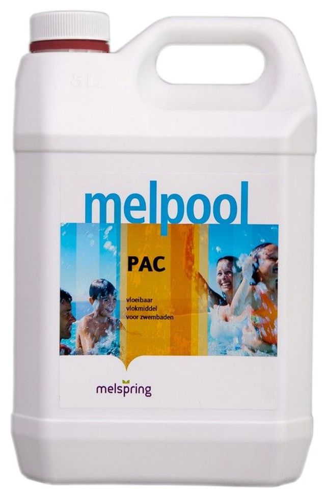 Melpool PAC - vloeibaar vlokmiddel 5 liter