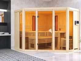 Foto van Karibu 6699 Asta infraroodsauna