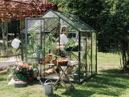 Royal Well Kate I Tuinkas Full Options groengrijs Foto van Royal Well Kate I Tuinkas Full Options groengrijs